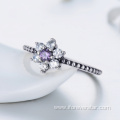 2022 New White CZ Engagement Wedding promise rings